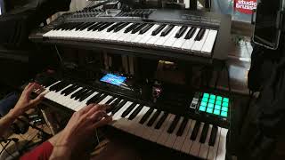 Studio Set on Roland FA06 for quotSongbirdquot adapted for live version keyboard only [upl. by Nath]