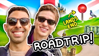 ROADTRIP ACROSS ENGLAND  Harry Potter Studio [upl. by Ninerb]