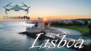 Lisbona  Drone 4K [upl. by Eldwun406]