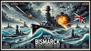 The Sinking of the Bismarck Britain’s Legendary Naval Victory [upl. by Gariepy]