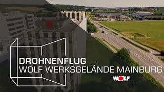 Drohnenflug über das WOLF Werksgelände in Mainburg [upl. by Margarethe]