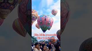 bahagia itu sederhana balonudarawonosobo wisatawonosobo balon [upl. by Deadman]