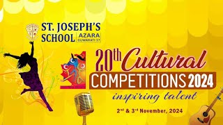 St Josephs School 20th Cultural day Competitions 2024 Day 2 [upl. by Reuven291]