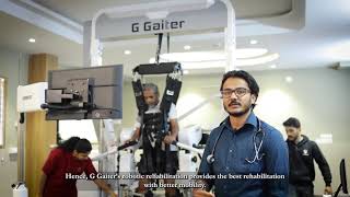 G Gaiter  Enhancing Robotic Rehabilitation at ThanalNGO [upl. by Euseibbob]