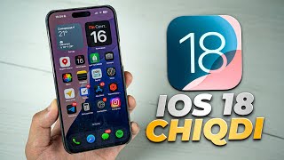 iOS 18 CHIQDI  Nima ozgarishlar bor [upl. by Zima965]