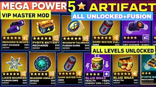 slug it out 2 All Powerfull 5 Star artifacts Unlocked 😱 Slug It out 2 New update [upl. by Valonia]