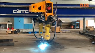 DIG micropanel robot welding system [upl. by Elyr]