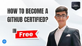 How to Become a GitHub Certified  Free Exam Voucher  GitHub Foundations Certification Exam [upl. by Ringo]