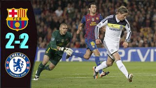 Barcelona vs Chelsea 22agg 23  Fernando Torres  Last Minute Goal  UCL SemiFinals  201112 [upl. by Sirovart276]