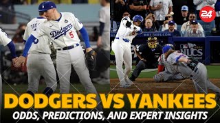 World Series Game 3 Preview Dodgers vs Yankees – Odds Predictions and Expert Insights [upl. by Aciraj]