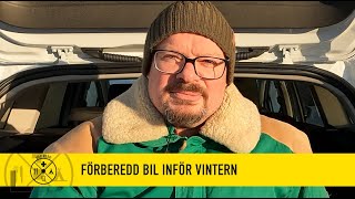 Förbered bilen för vintern E22 snökaos [upl. by Coster]