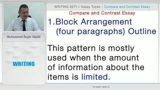 COMPARE AND CONTRAST ESSAY [upl. by Yaras]