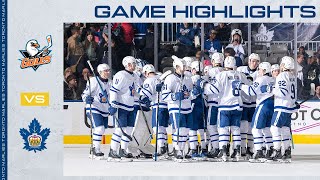 Toronto Marlies vs San Diego Gulls  Game Highlights  October 12 2024 [upl. by Nnaeitak126]