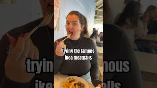 are the ikea meatballs that good tastetest ikeameatballs ikea [upl. by Ainak]