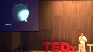 科技x藝術  ∞可能性：王俊傑  ChunChieh Wang  TEDxNTHU [upl. by Yanehs]