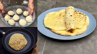 Delicious Garlic amp Butter Flatbread Recipe  Soft amp Flavorful  Easy Homemade Bread [upl. by Deth141]