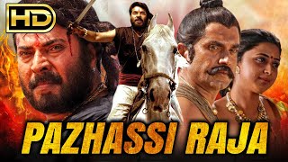 Pazhassi Raja HD Mammoottys Blockbuster Hindi Dubbed Movie  Kaniha Manoj K Jayan [upl. by Ruperta]