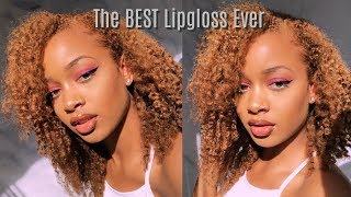 The Best Lip Gloss Ever  How To Lip Liner Tutorial [upl. by Kall]