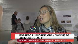 MORTEROS VIVIÓ UNA GRAN NOCHE DE LOS MUSEOS 2024 [upl. by Suzy754]