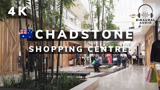 🛍️ Chadstone Shopping Centre ASMR 🇦🇺 Melbourne Binaural Audio 🎧 [upl. by Annalise]