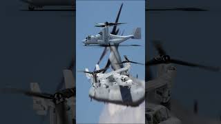 V22 Osprey The Ultimate Hybrid Aircraft Aviation MilitaryTech airforce army marines [upl. by Ytsirt]