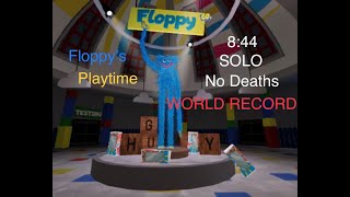 Floppy’s PlaytimeROBLOX Speedrun 844 [upl. by Aliuqa]