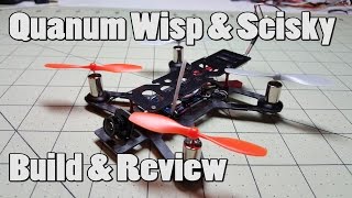 Quanum Wisp amp Scisky Build amp Review from Banggood [upl. by Amelie361]