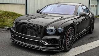 2023 MANSORY Bentley Flying Spur  Sound Interior and Exterior Design [upl. by Socin]