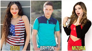 Bryton Myler vs Brianna Mizura vs Lala Sadii Lifestyle Comparison 2024 RW Facts amp Profile [upl. by Ellehcer865]