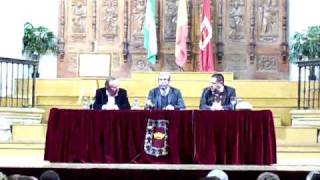 Antonio Muñoz Molina en Úbeda Presentación de su novela quotLA NOCHE DE LOS TIEMPOSquot [upl. by Madancy]