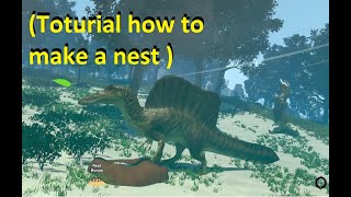 Isles of Pangea Toturial how to make a nest [upl. by Bandeen]