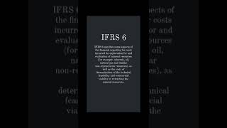 IFRS 6 Meaning of International Financial Reporting Standards Part 6👍 IFRS ugcnetpaper2 [upl. by Adlai497]