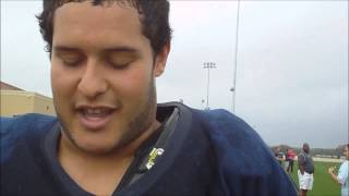 UTSA Football Spring Spotlight DT Brian Price [upl. by Arias689]