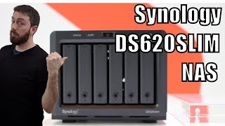 DS620slim NAS Drive from Synology [upl. by Siocnarf247]