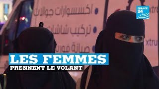 Arabie Saoudite les femmes au volant [upl. by Glasgo440]