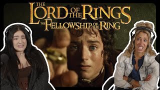 LOTR The Fellowship of the Ring  Movie Reaction [upl. by Nylknarf]