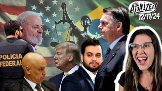 A PEC DO FIM DO 6X1  Dilmo largou os militantes Reviravolta na PF e a nova onda do efeito Trump [upl. by Ainimre]