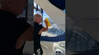 How to clean and renew your boats Isenglass plastic [upl. by Mallon818]