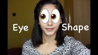 How To Find Your Eye Shape  Valencia Barreto [upl. by Koby]