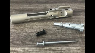 SAA Nickle Boron BCG Frankenbolt V12 Ar15 build update surplusammo [upl. by Ibmat772]