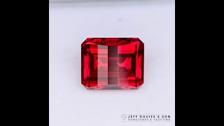 913ct Lab Ruby pixel cut  flame fusion [upl. by Tarrant456]