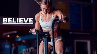 BELIEVE  Female Fitness Motivation 🔥 [upl. by Dora]