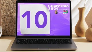 Día 10 Calendario de Cuaresma 2024 [upl. by Latsyrk]