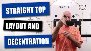 Straight Top Multifocal Layout and Decentration [upl. by Surbeck]