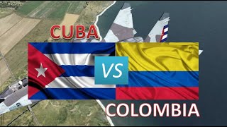 CUBA vs COLOMBIA PODER MILITAR COMPARACIÓN  Ejército Cubano VS Ejército Colombiano  2021 [upl. by Jordans]