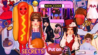 🤫All SECRETS In The NEW Halloween UPDATE NEW Code HIDDEN Items amp MORE HUGE UPDATE [upl. by Efren179]