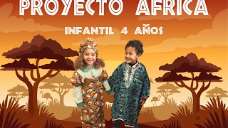 Proyecto África de infantil 4 años [upl. by Lilia41]