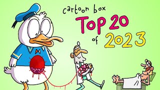 Cartoon Box Top 20 of 2023  The BEST of Cartoon Box  Best Cartoons of 2023 [upl. by Eniak100]