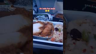 Air India food😋 food shortsfeed shorts sorts yshorts cooking recipe foodie flight meal [upl. by Lewiss950]