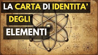 LA CARTA DI IDENTITA DEGLI ELEMENTI [upl. by Einatirb]